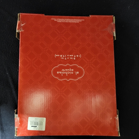 Holiday picture frame 5 x 7, St. Nicholas - Picture 2 of 2